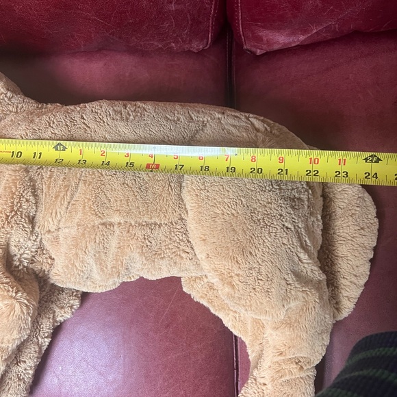 IKEA 27 1/2" Large GOSIG GOLDEN Soft Plush Dog Puppy Golden Retriever Toy - Picture 8 of 9